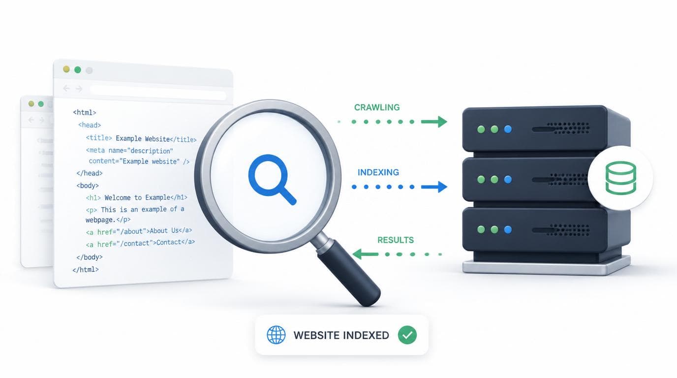 Cover image for Your Site Is Live. Google Has No Idea.